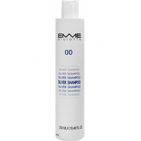 Emmediciotto Концентрированный крем-шампунь 00 SILVER SHAMPOO, 250 мл Emmediciotto Концентрированный крем-шампунь 00 SILVER SHAMPOO, 250 мл