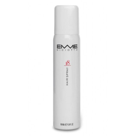 Emmediciotto Лак для волос 18 HAIR SPRAY, 100 мл Emmediciotto Лак для волос 18 HAIR SPRAY, 100 мл