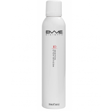 Мусс для волос средней фиксации 10 MEDIUM-HOLD MOUSSE, 250 мл Мусс для волос средней фиксации 10 MEDIUM-HOLD MOUSSE, 250 мл