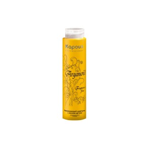 Kapous professional увлажняющий шампунь с маслом арганы arganoil 300 мл