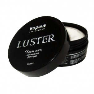 Kapous Крем-воск для волос нормальной фиксации luster, 100 мл