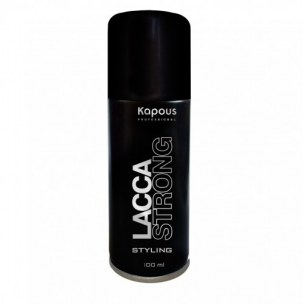 Kapous professional лак аэрозольный для волос сильной фиксации 100 мл