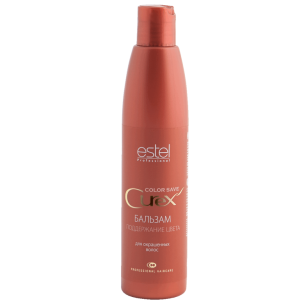 Estel  curex color save бальзам поддержание цвета для окрашенных волос 250 мл