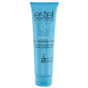 Estel airex моделирующий крем для волос нормальная фиксация 3d-hairs 150 мл
