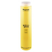 Kapous шампунь-блеск для волос brilliants gloss250 мл