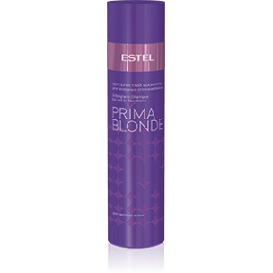 ESTEL СЕРЕБРИСТЫЙ ШАМПУНЬ ДЛЯ ХОЛОДНЫХ ОТТЕНКОВ БЛОНД PRIMA BLONDE 250 МЛ ESTEL СЕРЕБРИСТЫЙ ШАМПУНЬ ДЛЯ ХОЛОДНЫХ ОТТЕНКОВ БЛОНД PRIMA BLONDE 250 МЛ