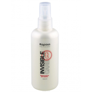 Несмываемый спрей-защита для волос kapous invisible care 100 мл