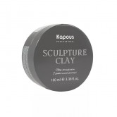 Kapous Глина для укладки нормальной фиксации 'sculpture clay' 100 мл