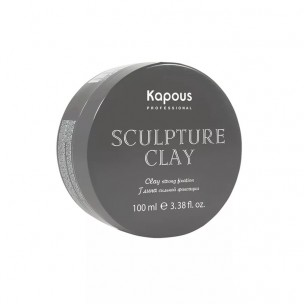 Kapous Глина для укладки нормальной фиксации 'sculpture clay' 100 мл