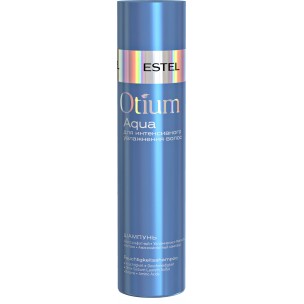 ESTEL ШАМПУНЬ ДЛЯ ИНТЕНСИВНОГО УВЛАЖНЕНИЯ ВОЛОС OTIUM AQUA 250 МЛ ESTEL ШАМПУНЬ ДЛЯ ИНТЕНСИВНОГО УВЛАЖНЕНИЯ ВОЛОС OTIUM AQUA 250 МЛ
