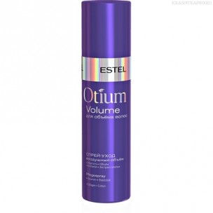 Estel спрей-уход для волос воздушный объем otium volume 200 мл
