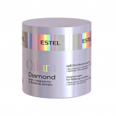 Estel маска шёлковая для гладкости и блеска волос otium diamond 300 мл