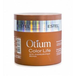 Estel маска-коктейль для окрашенных волос otium color life 300 мл
