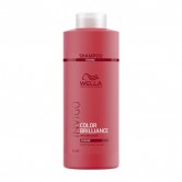 Wella  invigo color brilliance шампунь для защиты цвета окрашенных жестких волос 1000 мл