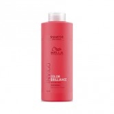 Wella invigo color brilliance шампунь для защиты цвета окрашенных нормальных и тонких волос 1000 мл