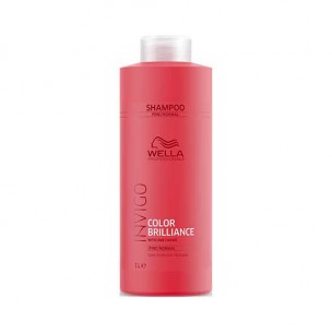 Wella invigo color brilliance шампунь для защиты цвета окрашенных нормальных и тонких волос 1000 мл