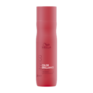 Wella  invigo color brilliance шампунь для защиты цвета окрашенных нормальных и тонких волос 250 мл